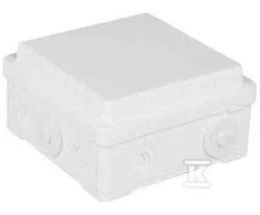 Simet N/T JUNCTION BOX NPP100 Baltas