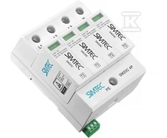 Simet SIMTEC SM20C / 4-275 C 4P 20kA 85102000 viršįtampio ribotuvas