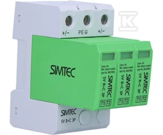Simet Viršįtampio ribotuvas į SV B + C 3P SMTEC 85036002