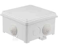 Simet N / T hermetiško tuščiojo bandinio 112x112x63mm IP55 balta N 110x110 (35130206)