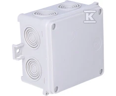 Simet PUSZ.N/T N 80X80F ZINTEGR.IP54 ANTIKLIAI