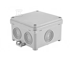 Simet PUSZ.N/T N 80X80F ZINTEGR.IP54 ANTIKLIAI