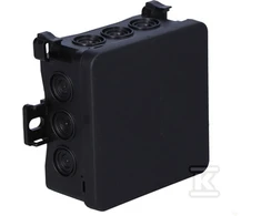 Simet PUSZ.N/T NS6 85X85X40 IP54 FASTB.H.CZARN