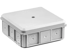 Simet PUSZ.N/T NSW 90X37X90MM IP55 PILKA