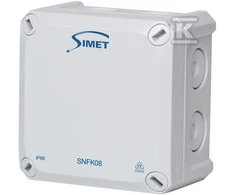 Simet PUSZ.N/T SNFK08, 85X85X54, IP66 PILKA