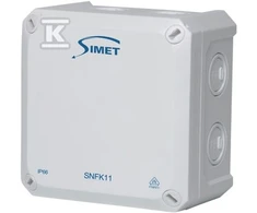 Simet PUSZ.N/T SNFK11, 110X110X67, IP66, PILKA