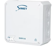 Simet PUSZ.N/T SNFK18, 180X180X93, IP66 Baltas