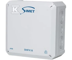 Simet PUSZ.N/T SNFK18, 180X180X93, IP66 PILKA