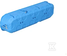 Simet Keturvietė įleidžiama dėžutė 60mm mėlynas tinkas P4x60K 32326203