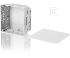 Simet PUSZ.P/T 100X100X50MM DANGALIS PILKAS E141