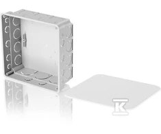 Simet PUSZ.P/T 150X150X60MM DANGALIS PILKAS E142