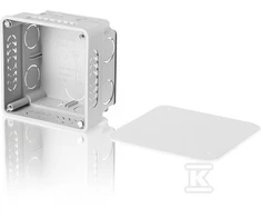 Simet PUSZ.P/T 80X80X50MM DANGALIS PILKAS E140