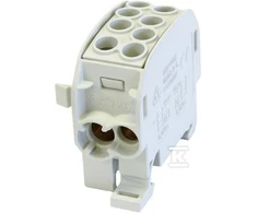 Simet Paskirstymo blokas - atšaka Al/Cu SCB 35 (80210) SIMBLOCK pilka 81502002