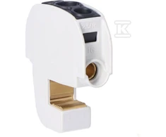 Simet Izoliuotas bėgio spaustukas SBB 16 (86105) SIMBLOCK juodas 81550007
