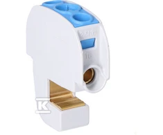 Simet Izoliuotas bėgio spaustukas SBB 16 (86105) SIMBLOCK mėlynas 81550003