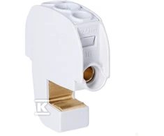 Simet IZOLIUOTAS spaustukas SBB16 86105 PILKAS
