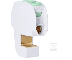Simet Izoliuotas bėgio apkaba SBB 16 (86105) SIMBLOCK žalia 81550005