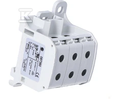 Simet Al/Cu sriegiuoto bėgio jungtis STB 50-3 (87360) SIMBLOCK pilka 81003002