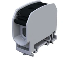 Simet JUNGTIS STB 16-2 AL/CU 87110 Juodas