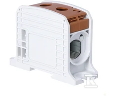 Simet Al / CU siūlo jungtis STB 185 (87810) SIMBLOCK ruda 81201015