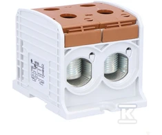 Simet Al / CU sriegio jungtis STB 300-2 (87920) SIMBLOCK Brown 81302015