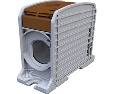 Simet Al / CU sriegio jungtis STB 300 (87910) SIMBLOCK ruda 8130015