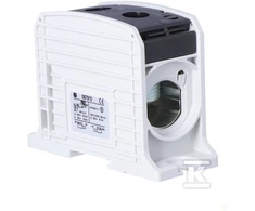 Simet Al / CU sriegio jungtis STB 300 (87910) SIMBLOCK juodas 8130107