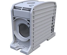 Simet Al / CU sriegio jungtis STB 300 (87910) SIMBLOCK pilka 81301002