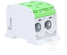 Simet Al / CU sriegio jungtis STB 95-2 (87520) SIMBLOCK žalias 81102005