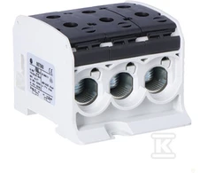 Simet ZŁĄCZKA STB 95-3 AL/CU 87560 JUODA