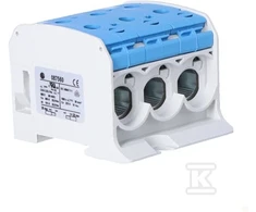 Simet Al / CU siūlo jungtis STB 95-3 (87560) SIMBLOCK mėlynasis 81103003