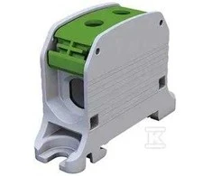 Simet Al/Cu srieginio bėgio jungtis STB 50 (87310) SIMBLOCK žalia 81001005