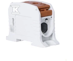 Simet Al/Cu srieginio bėgio jungtis STB 95 (87510) SIMBLOCK ruda 81101015