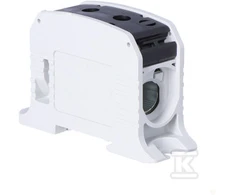 Simet Al/Cu sriegiuoto bėgio jungtis STB 95 (87510) SIMBLOCK juoda 81101007