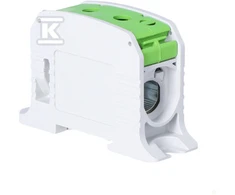Simet Al/Cu srieginio bėgio jungtis STB 95 (87510) SIMBLOCK žalia 81101005