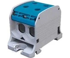 Simet Al/Cu srieginio bėgio jungtis STB 50-2 (87320) SIMBLOCK mėlyna 81002003