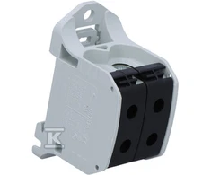 Simet Al/Cu sriegiuoto bėgio jungtis STB 50-2 (87320) SIMBLOCK juoda 81002007