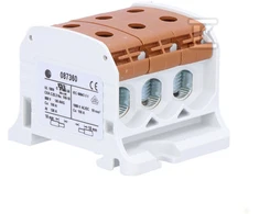 Simet Al/Cu srieginio bėgio jungtis STB 50-3 (87360) SIMBLOCK ruda 81003015