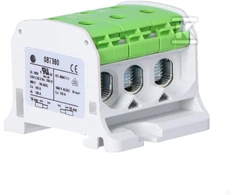 Simet ZŁĄCZKA SZYN STB50-3 AL/CU 87360 ZIEL