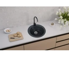 SINK VICTORIA Juodas+MIXER+SIF 9811091SEN