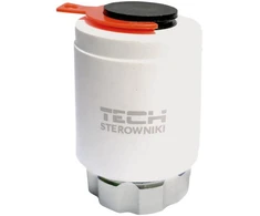 Tech Sterowniki Tech Tech vykdiklis STT -230 / 2 T M30x1.5 balta STT2302TM30WH