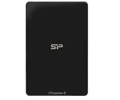 Skaitytuvas kart Silicon Power CreatePro BS10 CFexpress Type B oraz SD 4.0 10Gbps Juodas