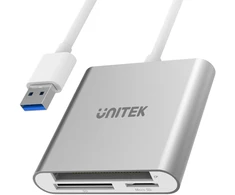 Unitek Y-9313 USB 3.0 kortelių skaitytuvas
