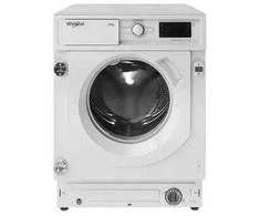„Whirlpool BI WMWG 91485 EU“ skalbimo mašina-džiovyklė, įmontuojama, pakraunama per priekį, „Baltas D“