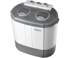 Skalbimo mašina turystyczna Adler CAMRY CR 8052 (3kg; 350 mm; spalva balta)