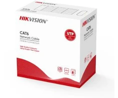 Hikvision Kabelis ryšio Hik-vision UTP 6 (Gysla-0.55mm, ritė 305m) DS-1LN6-UU