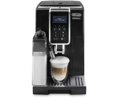 Slėginis kavos aparatas automatinis DeLonghi Dinamica ECAM 350.55.B (1450W; spalva juoda)