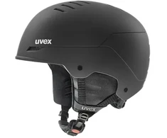 Slidinėjimo šalmas Uvex Wanted - juodas matinis dydis: 54-58 cm