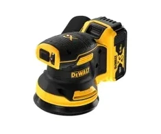 Šlifuoklis mimośrodowa DeWALT DCW210N akumuliatorinė XR 18V 12000 OPM Juodas, Geltonas