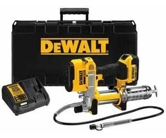 DEWALT 18 V 41EEA akumuliatorinis riebalų pistoletas / tepalų pjaustytuvas